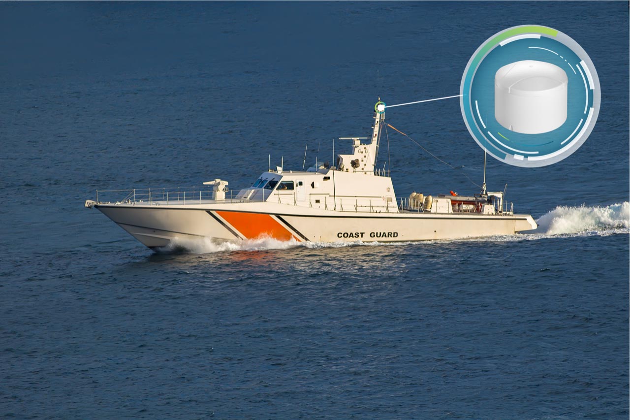 GPS anti-jamming technology protects PNT from interference, jamming and spoofing attacks for marine defense operations in contested waters.